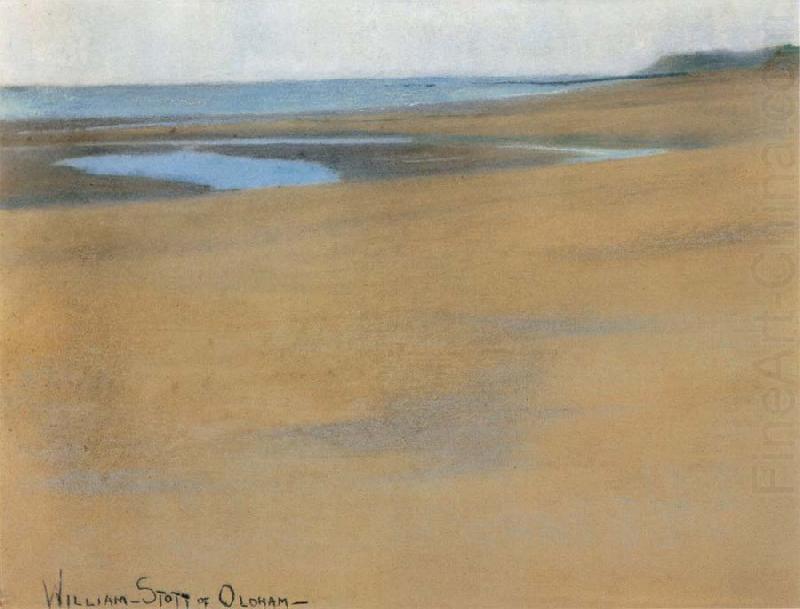 Sandpools, William Stott of Oldham
